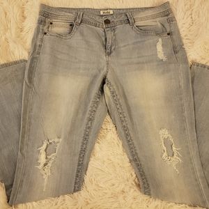 Gently Worn Mudd Bootcut Jeans